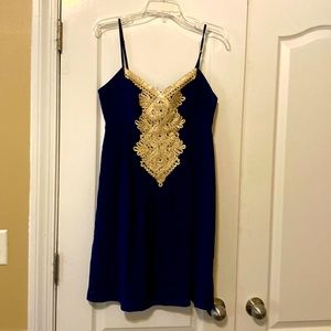 Lilly Pulitzer silk dress